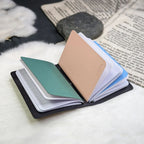 PASSPORT Traveller's Refillable Notebook | Pyrography Bees + Flowers #2