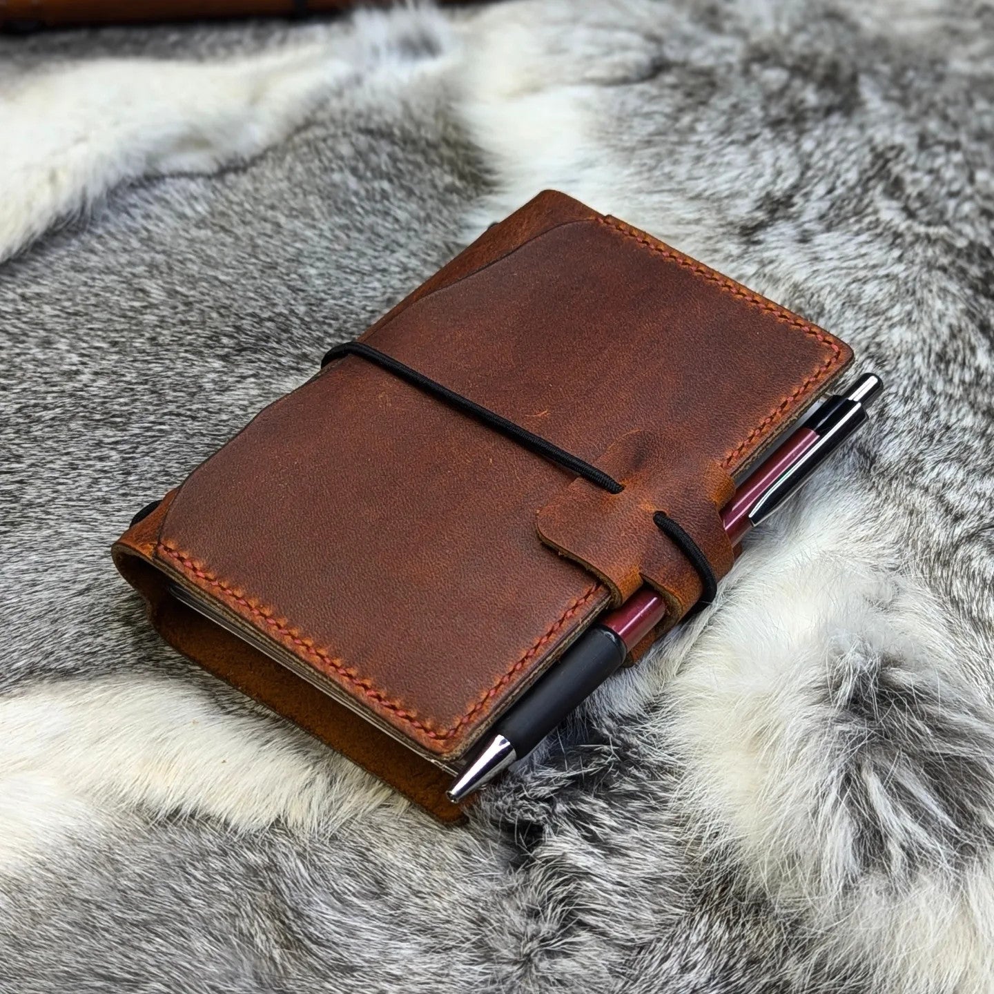 PASSPORT Traveller's Refillable Notebook | Rua Tome 'Live Edge' #1