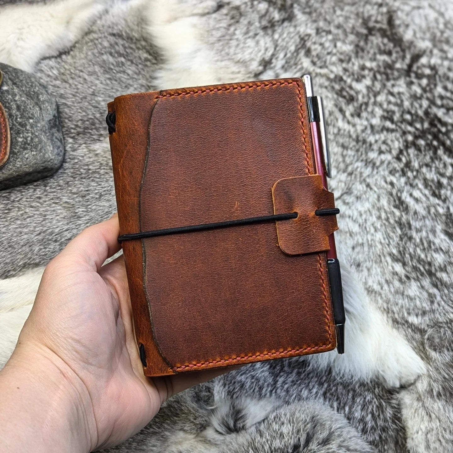 PASSPORT Traveller's Refillable Notebook | Rua Tome 'Live Edge' #1