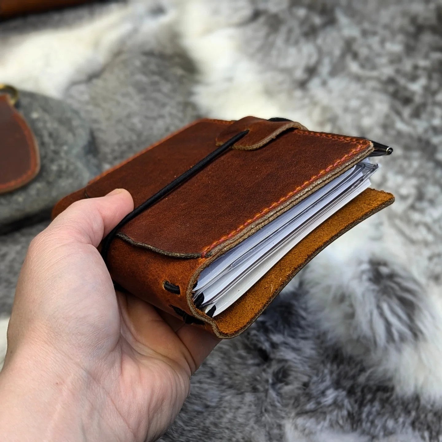 PASSPORT Traveller's Refillable Notebook | Rua Tome 'Live Edge' #1