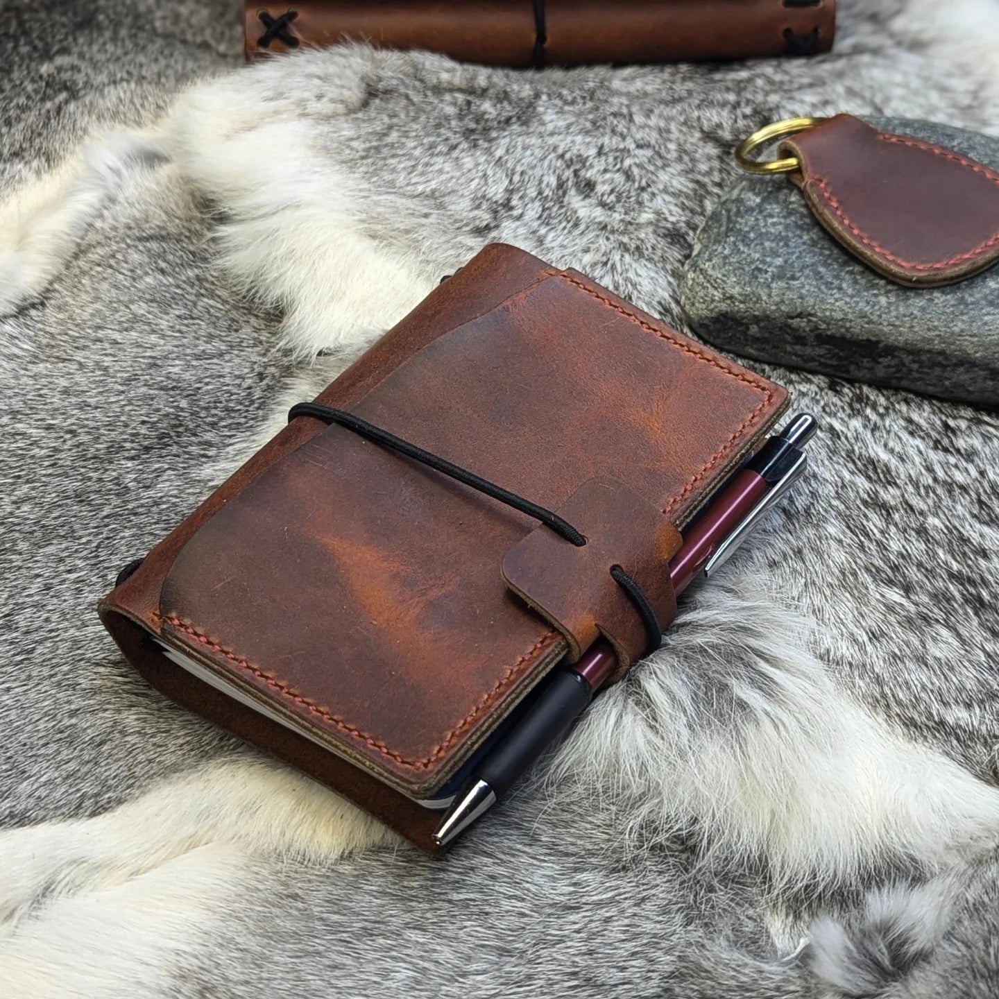 PASSPORT Traveller's Refillable Notebook | Rua Tome 'Live Edge' #2