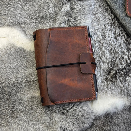 PASSPORT Traveller's Refillable Notebook | Rua Tome 'Live Edge' #2