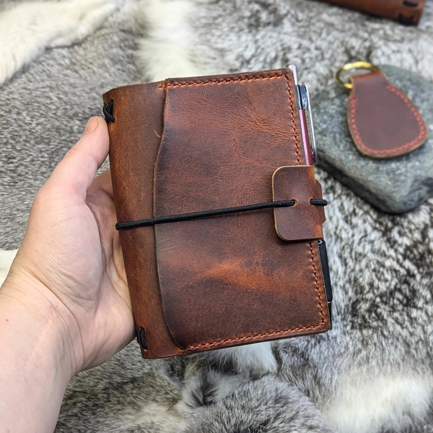 PASSPORT Traveller's Refillable Notebook | Rua Tome 'Live Edge' #2