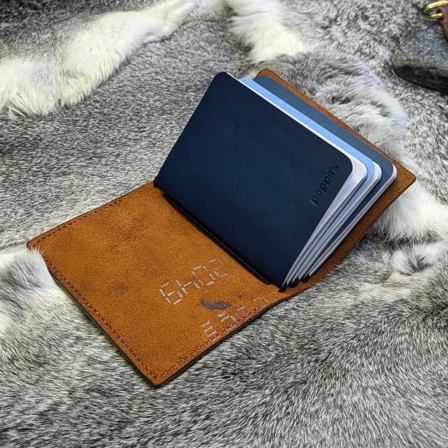 PASSPORT Traveller's Refillable Notebook | Rua Tome 'Live Edge' #2