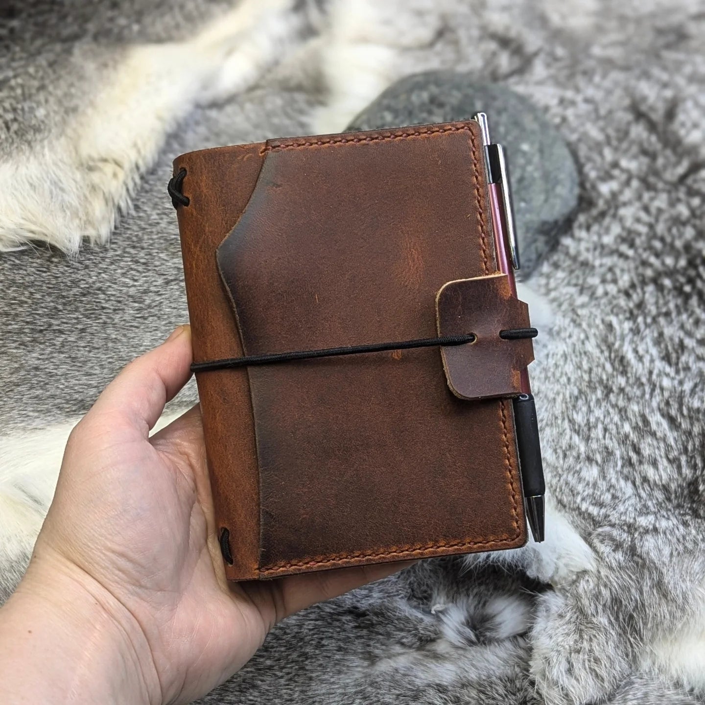 PASSPORT Traveller's Refillable Notebook | Rua Tome 'Live Edge' #3