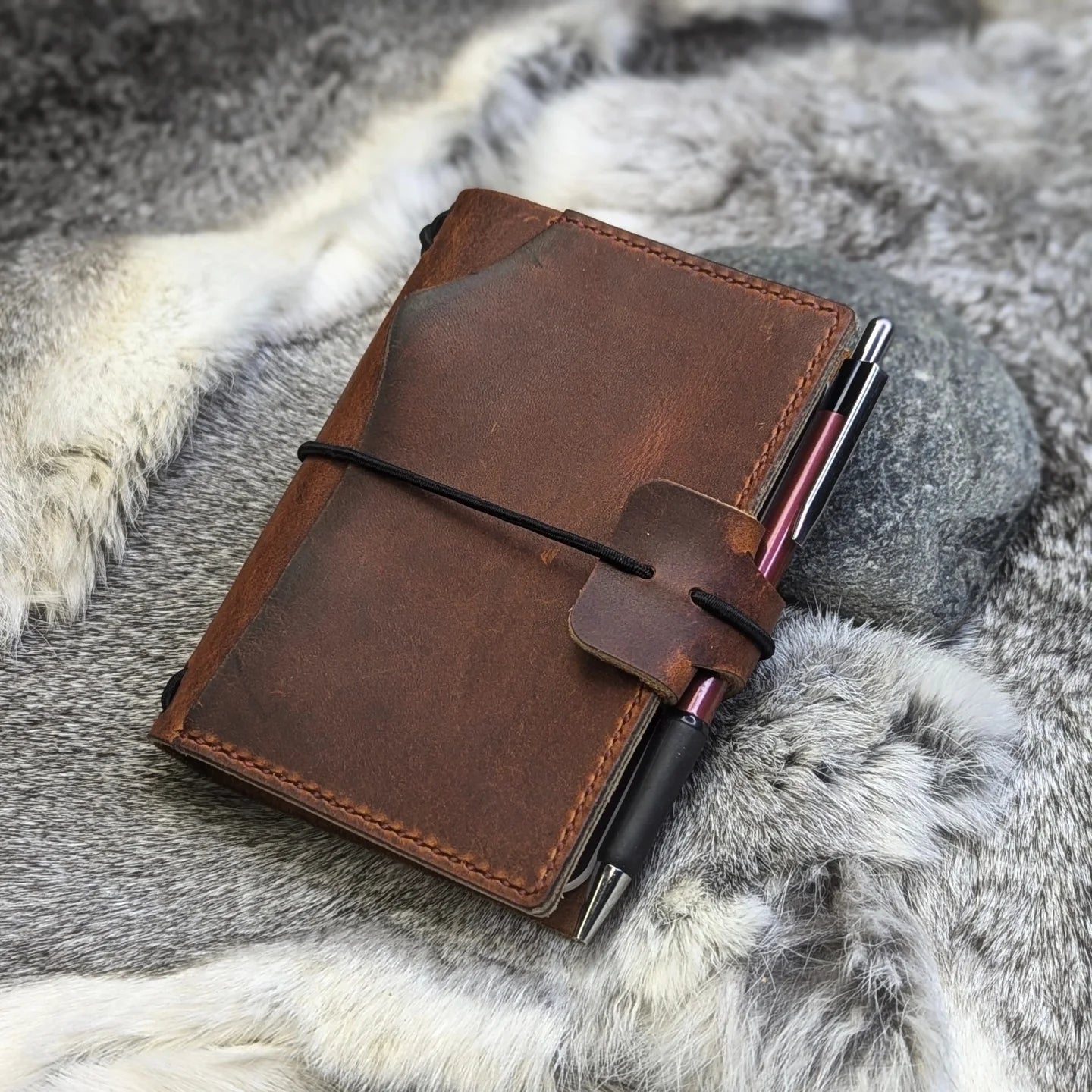 PASSPORT Traveller's Refillable Notebook | Rua Tome 'Live Edge' #3