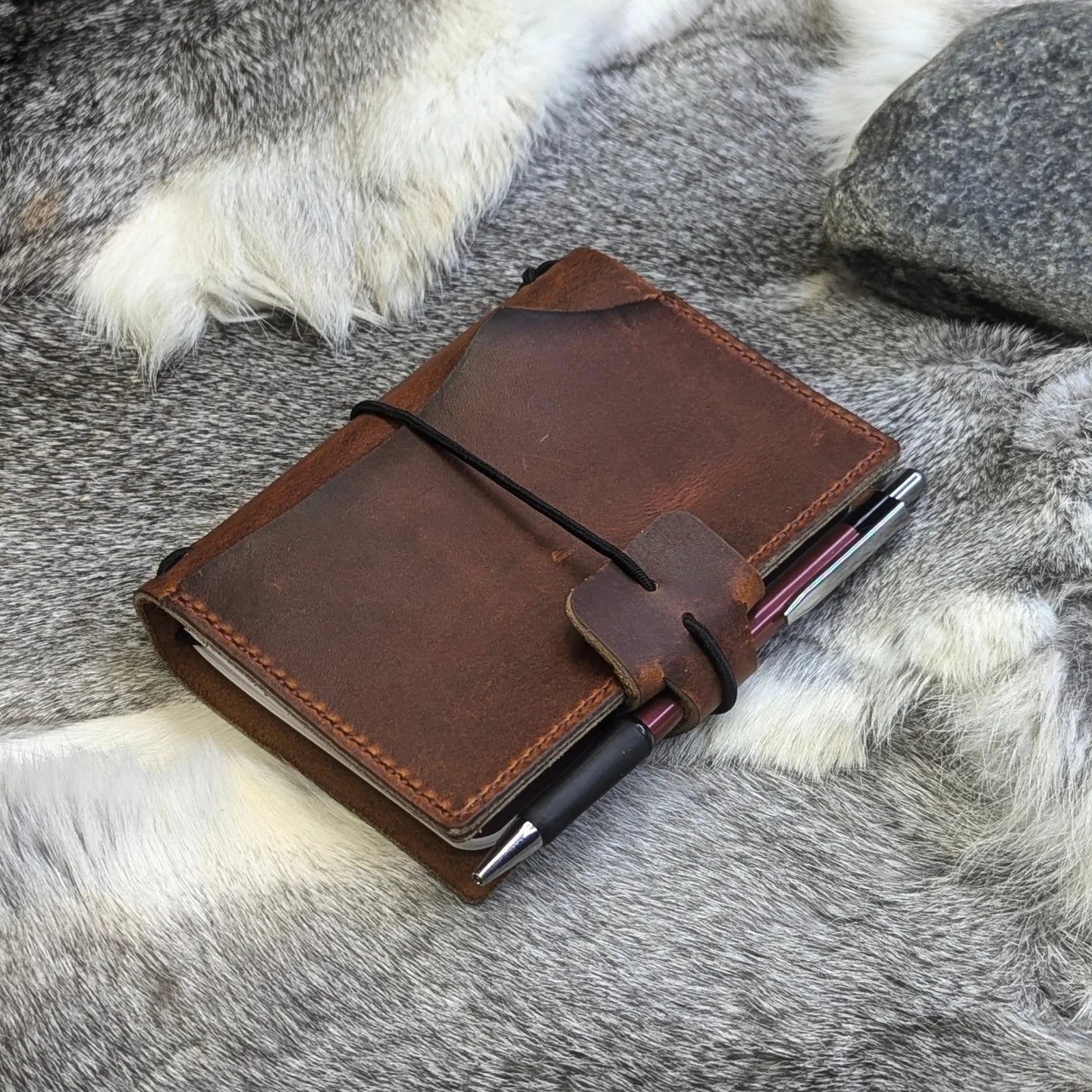 PASSPORT Traveller's Refillable Notebook | Rua Tome 'Live Edge' #3