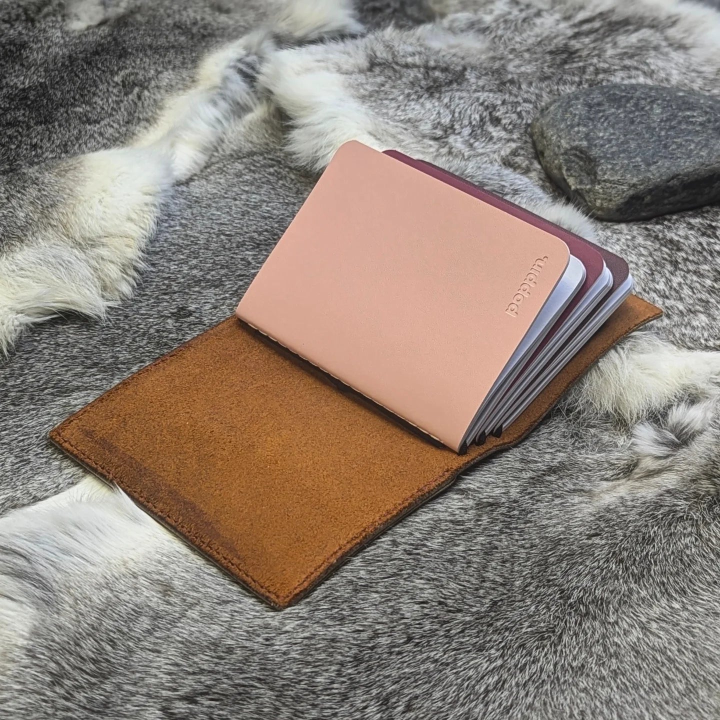 PASSPORT Traveller's Refillable Notebook | Rua Tome 'Live Edge' #3