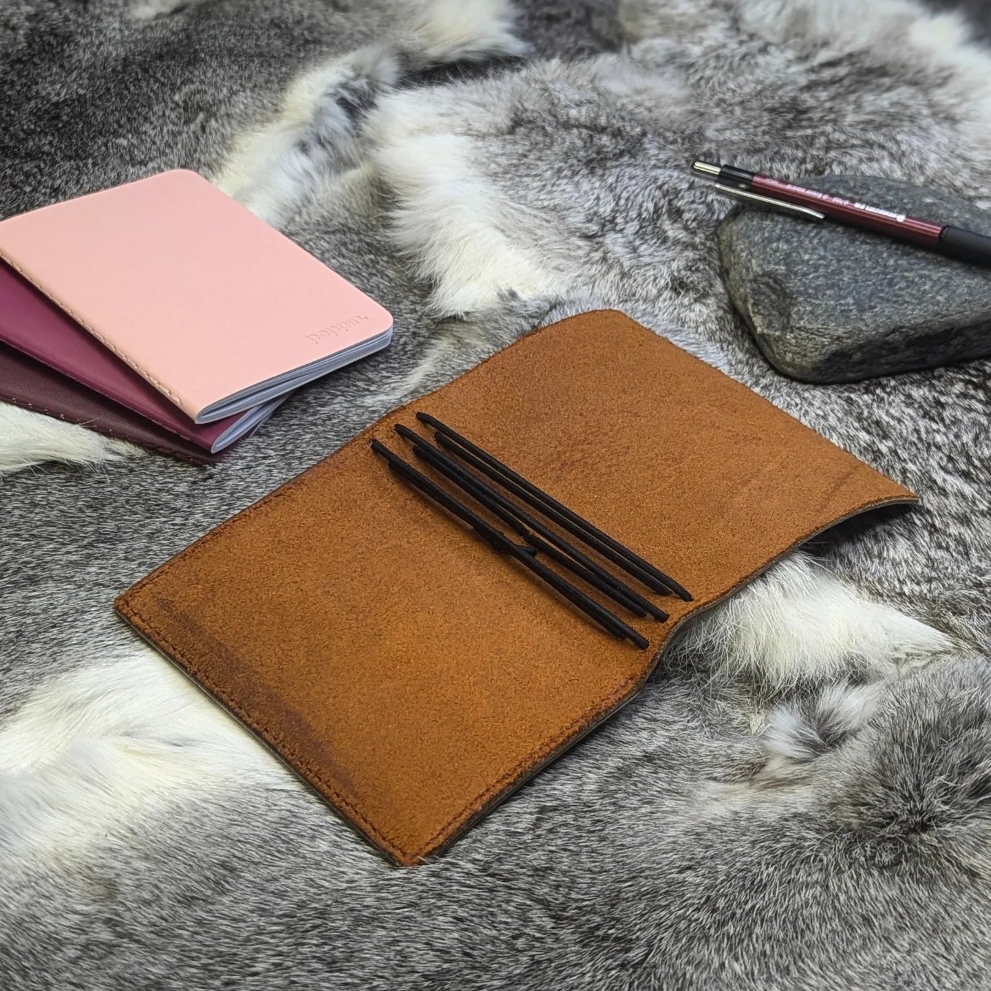 PASSPORT Traveller's Refillable Notebook | Rua Tome 'Live Edge' #3