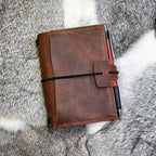 PASSPORT Traveller's Refillable Notebook | Rua Tome 'Live Edge' #5