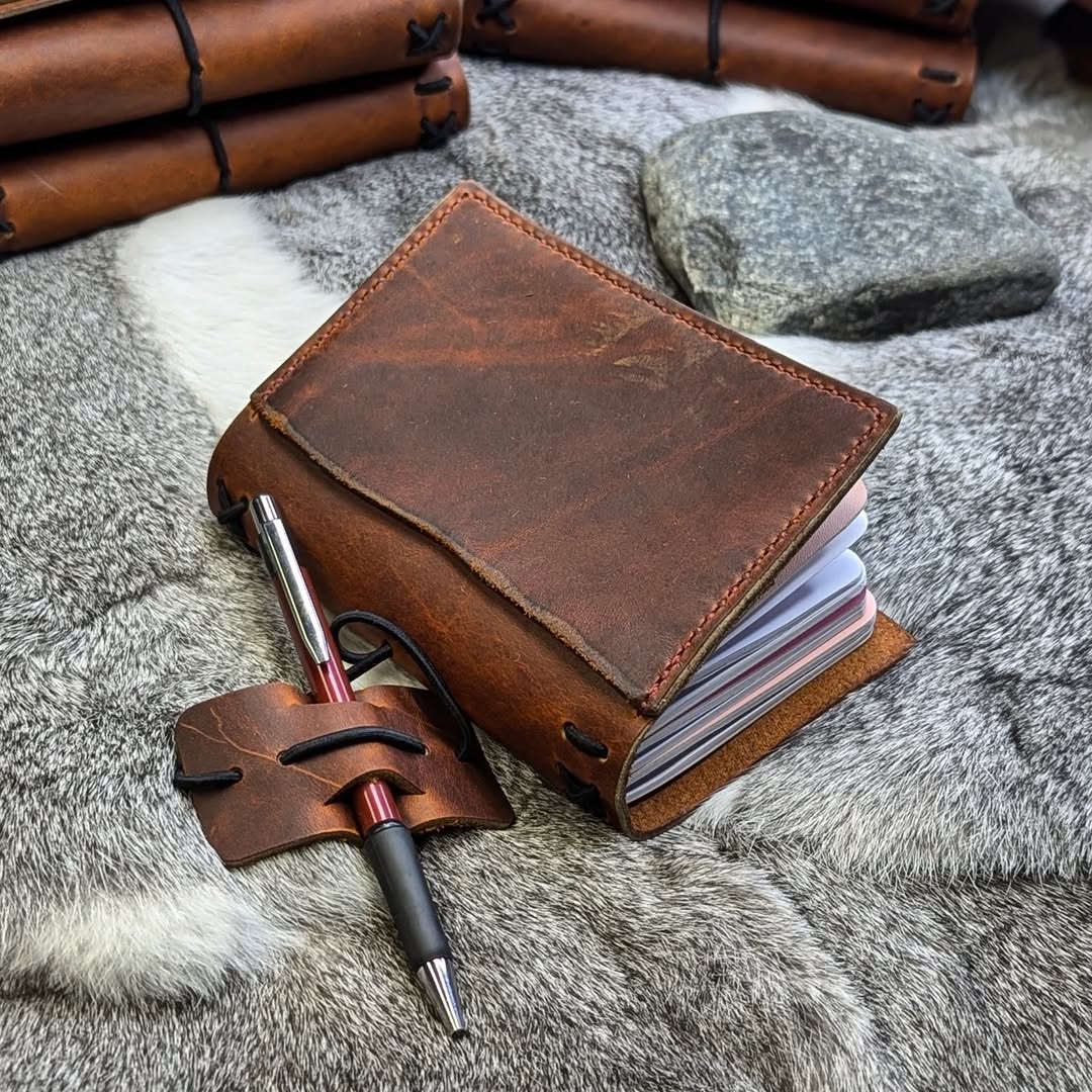 PASSPORT Traveller's Refillable Notebook | Rua Tome 'Live Edge' #5
