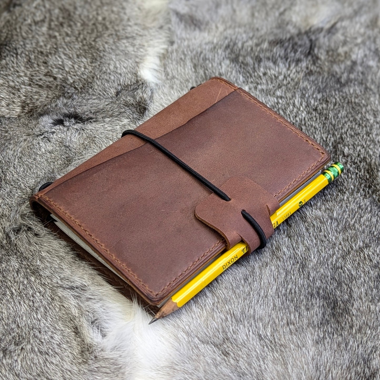 Passport Traveller's Refillable Notebook | Ruggine Red #1