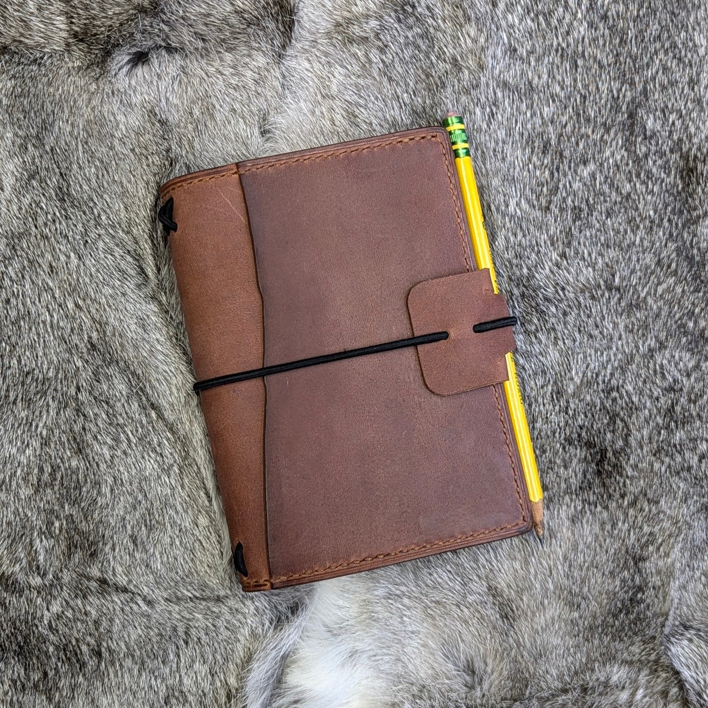 Passport Traveller's Refillable Notebook | Ruggine Red #1