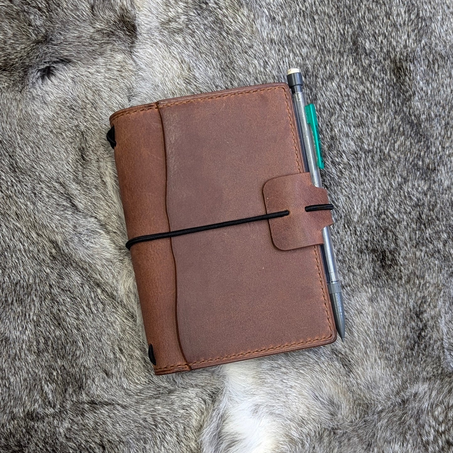 Passport Traveller's Refillable Notebook | Ruggine Red #2