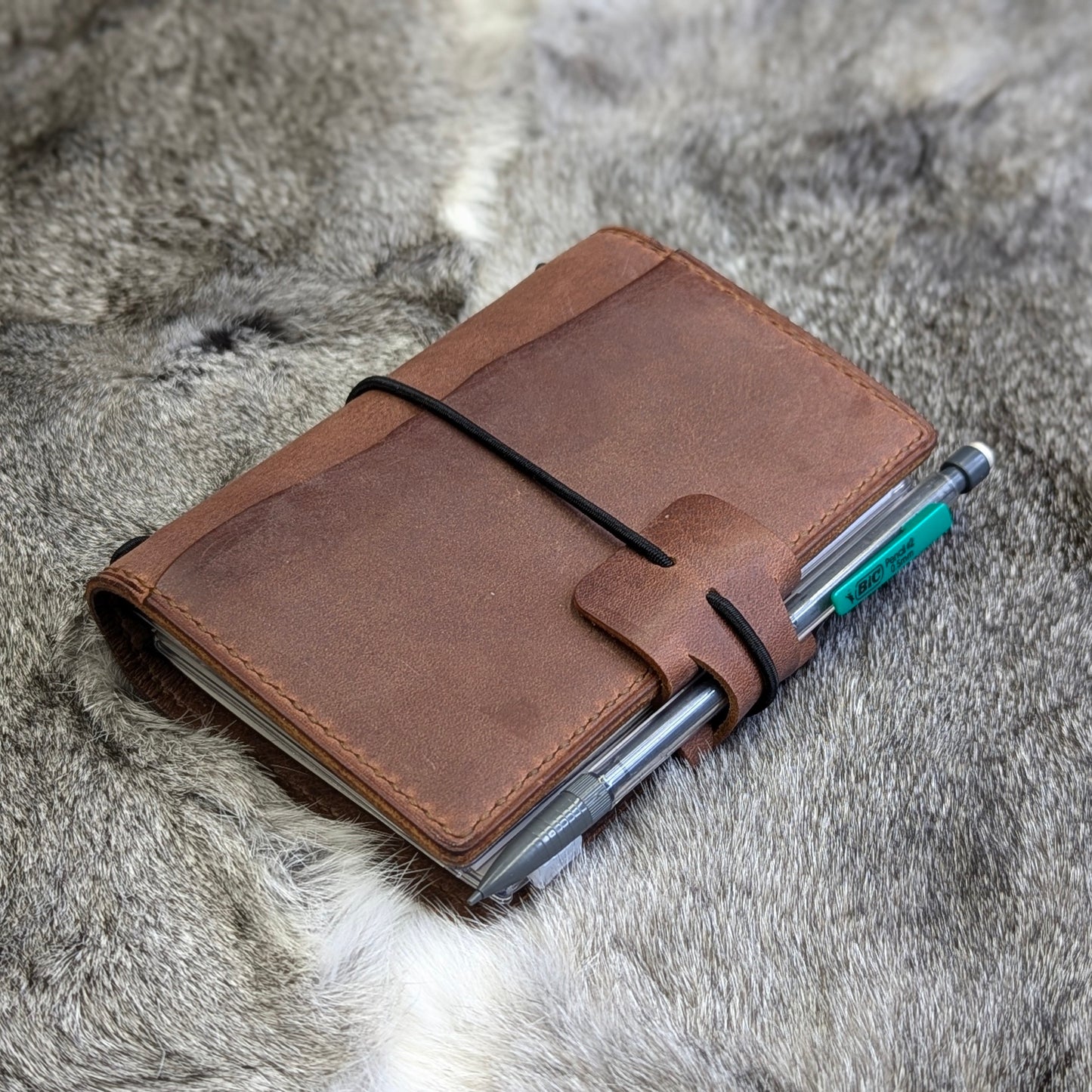 Passport Traveller's Refillable Notebook | Ruggine Red #2