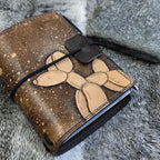 PASSPORT Traveller's Refillable Notebook | Tooled Balloon Dog #1