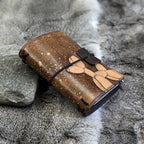 PASSPORT Traveller's Refillable Notebook | Tooled Balloon Dog #1