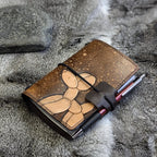 PASSPORT Traveller's Refillable Notebook | Tooled Balloon Dog #1