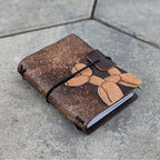 PASSPORT Traveller's Refillable Notebook | Tooled Balloon Dog #2