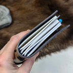 PASSPORT Traveller's Refillable Notebook | Large Tooled Maple Leaf #1