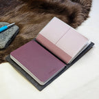 PASSPORT Traveller's Refillable Notebook | Large Tooled Maple Leaf #1