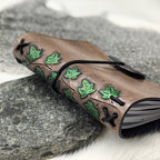 PASSPORT Traveller's Refillable Notebook | Tooled Ivy Vine (One-Off)