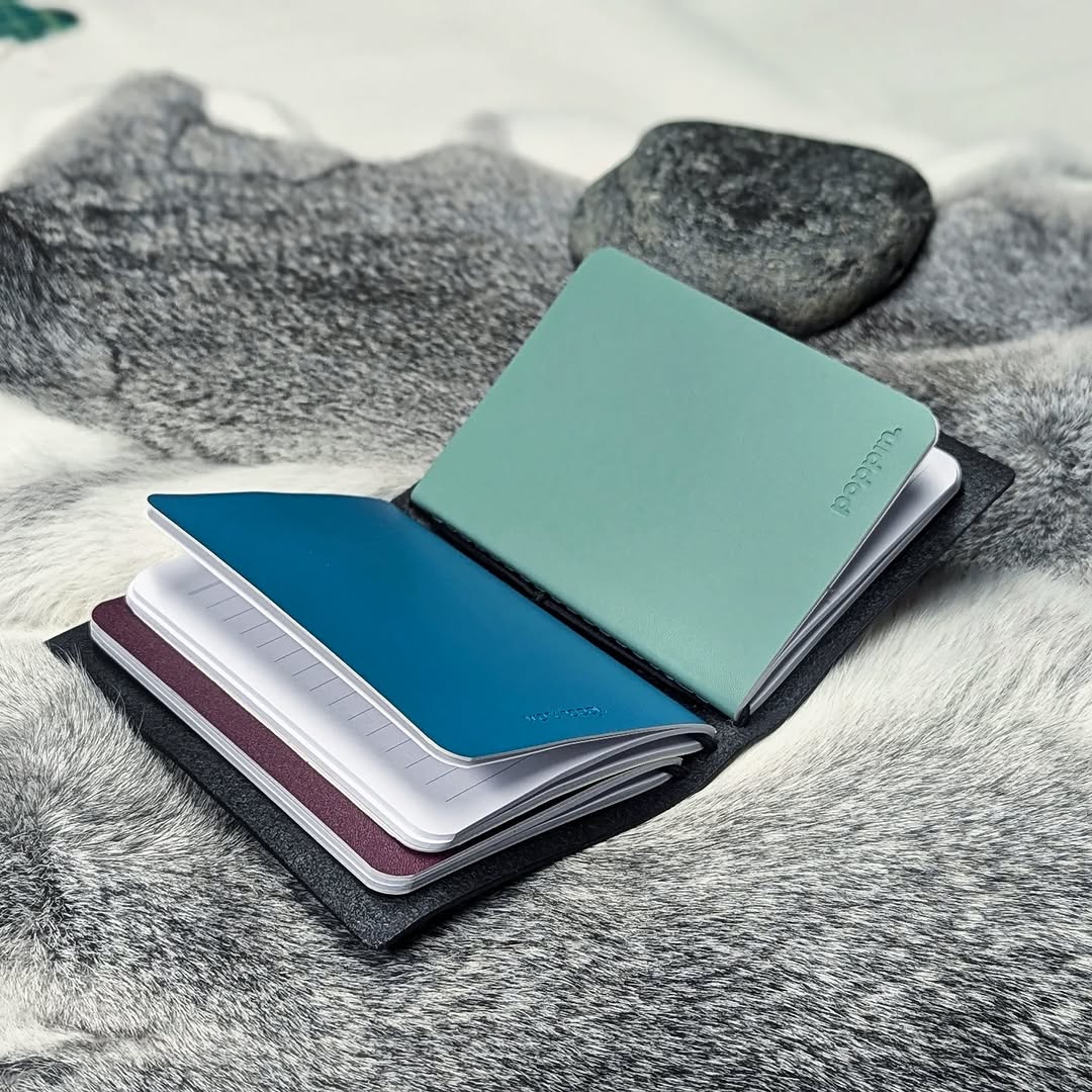 PASSPORT Traveller's Refillable Notebook | Tooled Ivy Vine