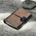 PASSPORT Traveller's Refillable Notebook | Tooled Ivy Vine (One-Off)