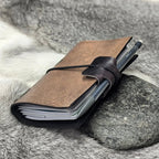 PASSPORT Traveller's Refillable Notebook | Tooled Ivy Vine (One-Off)