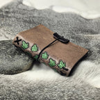 PASSPORT Traveller's Refillable Notebook | Tooled Ivy Vine (One-Off)