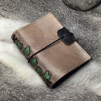 PASSPORT Traveller's Refillable Notebook | Tooled Ivy Vine (One-Off)