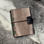PASSPORT Traveller's Refillable Notebook | Tooled Ivy Vine (One-Off)