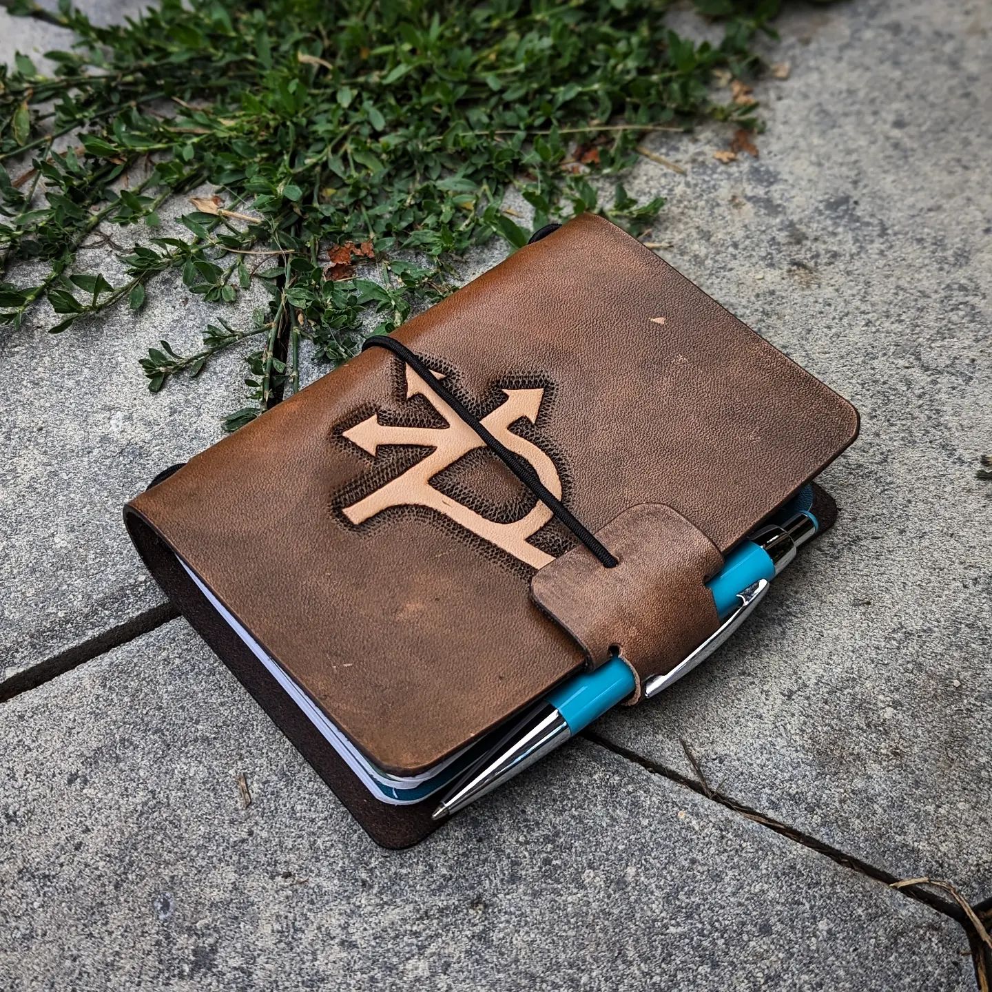 Passport Traveller's Refillable Notebook | Winnipeg's Confusion Corner