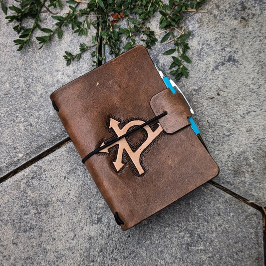 Passport Traveller's Refillable Notebook | Winnipeg's Confusion Corner