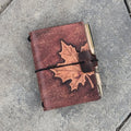 PASSPORT Traveller's Refillable Notebook | Tooled Maple Leaf #1