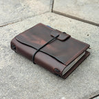 PASSPORT Traveller's Refillable Notebook | Wild Mahogany #1