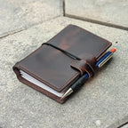 PASSPORT Traveller's Refillable Notebook | Wild Mahogany #1