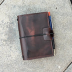 PASSPORT Traveller's Refillable Notebook | Wild Mahogany #1