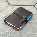 PASSPORT Traveller's Refillable Notebook | Wild Mahogany #2