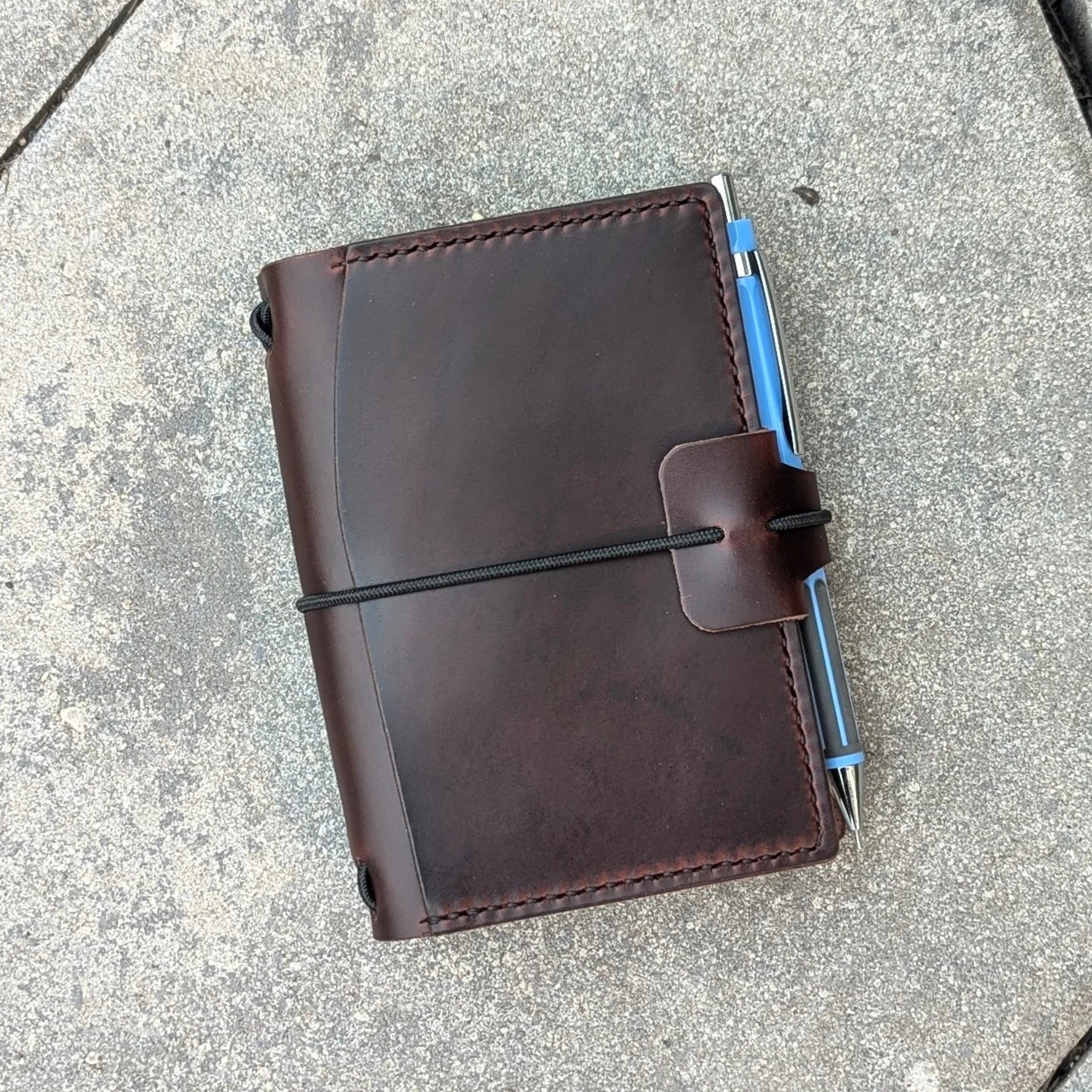 PASSPORT Traveller's Refillable Notebook | Wild Mahogany #2