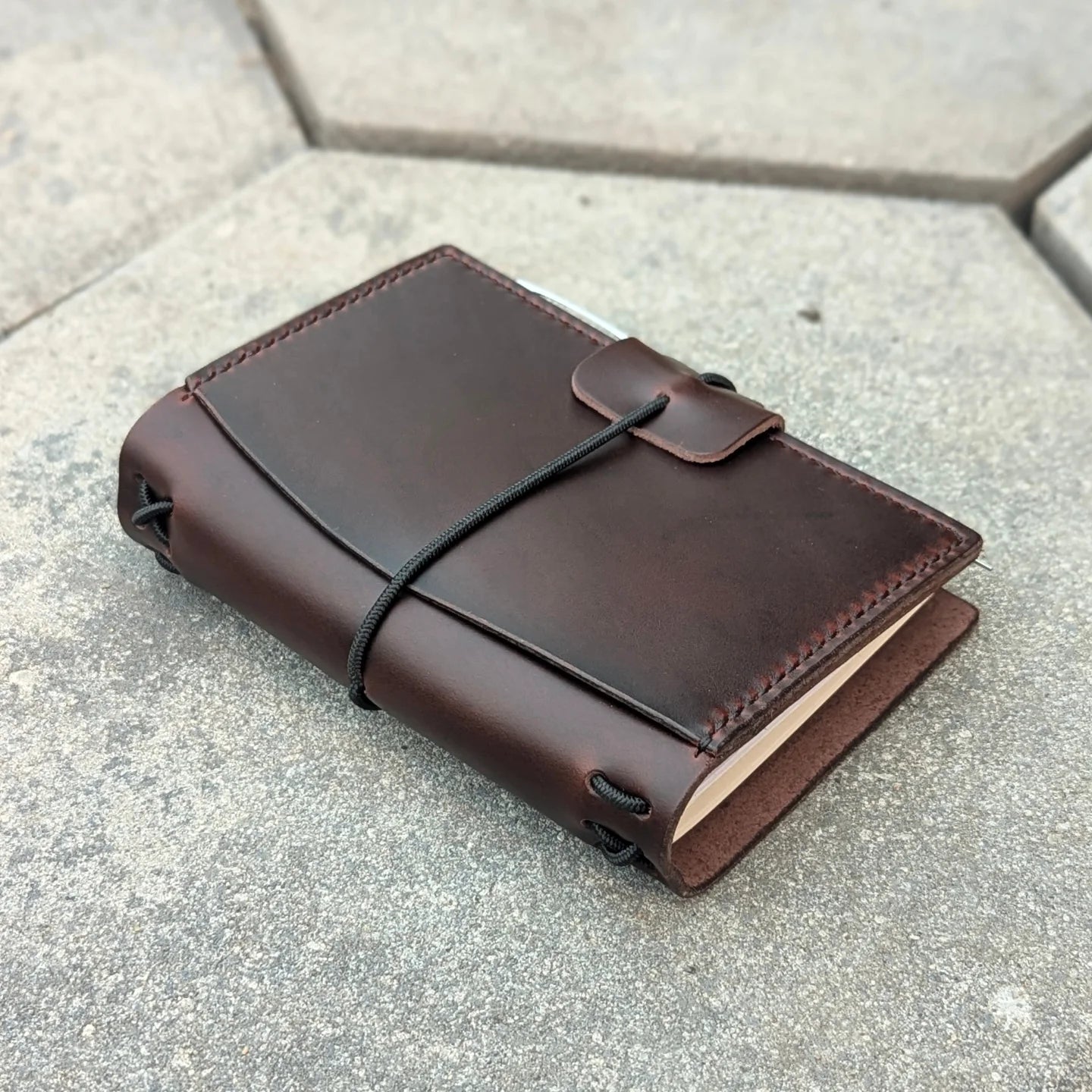 PASSPORT Traveller's Refillable Notebook | Wild Mahogany #2