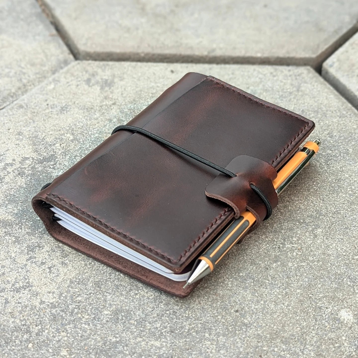PASSPORT Traveller's Refillable Notebook | Wild Mahogany #3