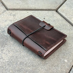 PASSPORT Traveller's Refillable Notebook | Wild Mahogany #3
