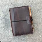 PASSPORT Traveller's Refillable Notebook | Wild Mahogany #3