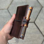 PASSPORT Traveller's Refillable Notebook | Wild Mahogany #3