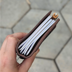 PASSPORT Traveller's Refillable Notebook | Wild Mahogany #3