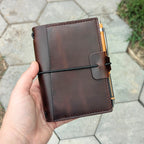 PASSPORT Traveller's Refillable Notebook | Wild Mahogany #3
