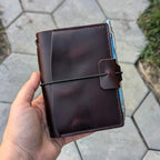 PASSPORT Traveller's Refillable Notebook | Wild Mahogany #4