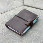 PASSPORT Traveller's Refillable Notebook | Wild Mahogany #4