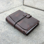 PASSPORT Traveller's Refillable Notebook | Wild Mahogany #4